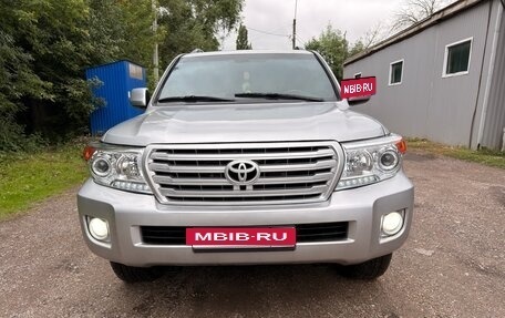 Toyota Land Cruiser 200, 2008 год, 1 950 000 рублей, 4 фотография