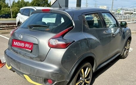 Nissan Juke II, 2015 год, 1 199 000 рублей, 4 фотография
