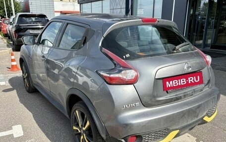 Nissan Juke II, 2015 год, 1 199 000 рублей, 3 фотография