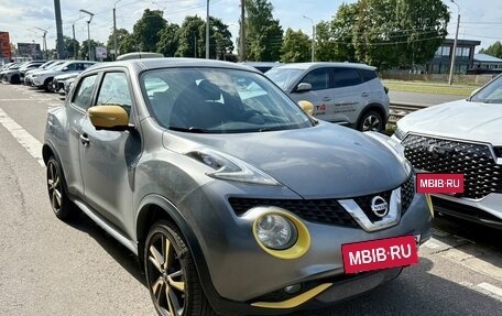 Nissan Juke II, 2015 год, 1 199 000 рублей, 2 фотография