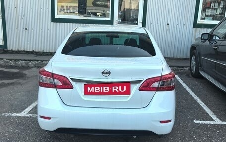 Nissan Sentra, 2014 год, 1 050 000 рублей, 3 фотография