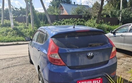 Hyundai Solaris II рестайлинг, 2011 год, 500 000 рублей, 7 фотография