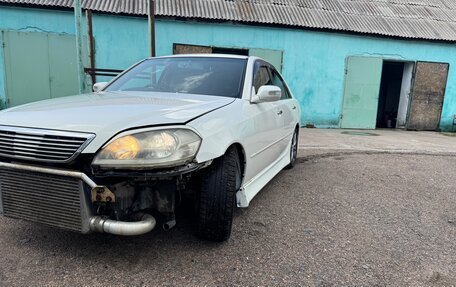 Toyota Mark II IX (X110), 2001 год, 1 250 000 рублей, 17 фотография