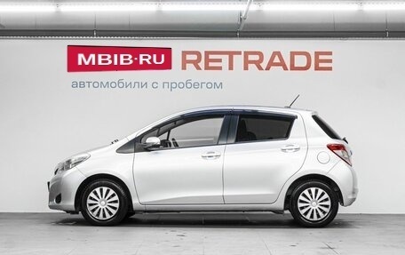 Toyota Vitz, 2011 год, 799 000 рублей, 9 фотография