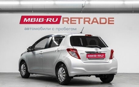 Toyota Vitz, 2011 год, 799 000 рублей, 8 фотография