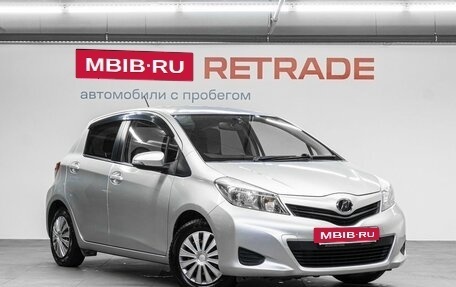 Toyota Vitz, 2011 год, 799 000 рублей, 4 фотография