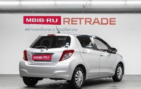 Toyota Vitz, 2011 год, 799 000 рублей, 6 фотография