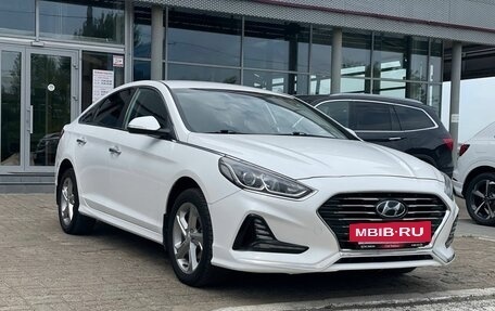 Hyundai Sonata VII, 2019 год, 1 530 000 рублей, 4 фотография