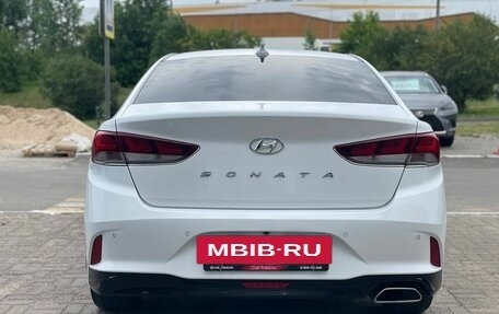 Hyundai Sonata VII, 2019 год, 1 530 000 рублей, 6 фотография
