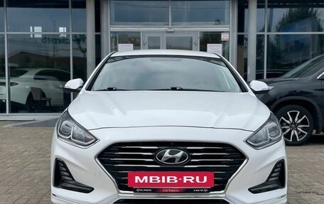 Hyundai Sonata VII, 2019 год, 1 530 000 рублей, 3 фотография