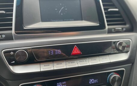 Hyundai Sonata VII, 2019 год, 1 530 000 рублей, 17 фотография