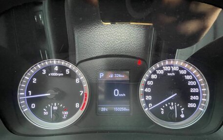 Hyundai Sonata VII, 2019 год, 1 530 000 рублей, 13 фотография