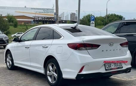 Hyundai Sonata VII, 2019 год, 1 530 000 рублей, 7 фотография