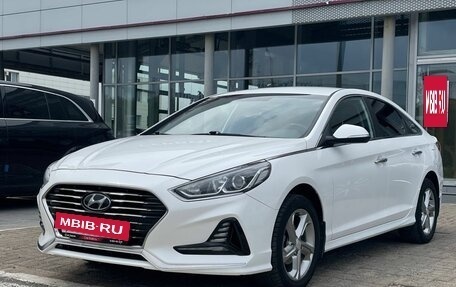 Hyundai Sonata VII, 2019 год, 1 530 000 рублей, 2 фотография