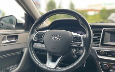 Hyundai Sonata VII, 2019 год, 1 530 000 рублей, 22 фотография