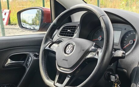 Volkswagen Polo VI (EU Market), 2016 год, 899 000 рублей, 10 фотография