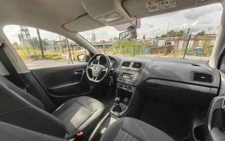 Volkswagen Polo VI (EU Market), 2016 год, 899 000 рублей, 9 фотография