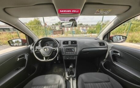 Volkswagen Polo VI (EU Market), 2016 год, 899 000 рублей, 12 фотография