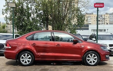 Volkswagen Polo VI (EU Market), 2016 год, 899 000 рублей, 5 фотография