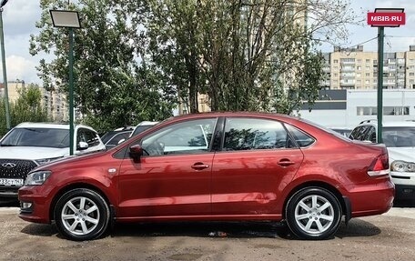 Volkswagen Polo VI (EU Market), 2016 год, 899 000 рублей, 4 фотография