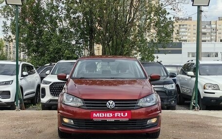 Volkswagen Polo VI (EU Market), 2016 год, 899 000 рублей, 2 фотография