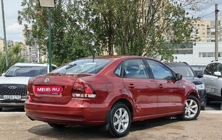 Volkswagen Polo VI (EU Market), 2016 год, 899 000 рублей, 6 фотография