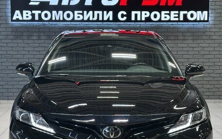 Toyota Camry, 2018 год, 2 730 000 рублей, 3 фотография