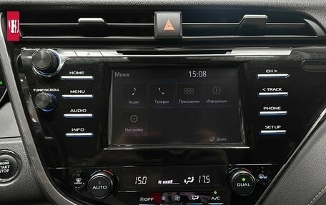 Toyota Camry, 2018 год, 2 730 000 рублей, 22 фотография