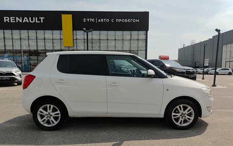 Skoda Fabia II, 2011 год, 470 000 рублей, 4 фотография