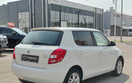 Skoda Fabia II, 2011 год, 470 000 рублей, 5 фотография