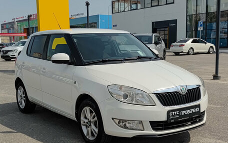 Skoda Fabia II, 2011 год, 470 000 рублей, 3 фотография