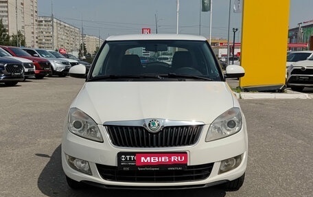 Skoda Fabia II, 2011 год, 470 000 рублей, 2 фотография