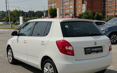 Skoda Fabia II, 2011 год, 470 000 рублей, 7 фотография