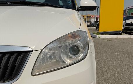 Skoda Fabia II, 2011 год, 470 000 рублей, 17 фотография