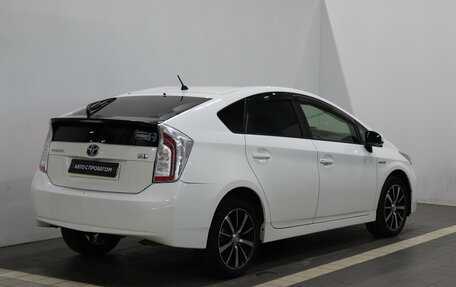 Toyota Prius, 2013 год, 1 182 000 рублей, 4 фотография