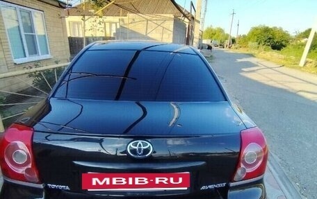 Toyota Avensis III рестайлинг, 2007 год, 850 000 рублей, 8 фотография