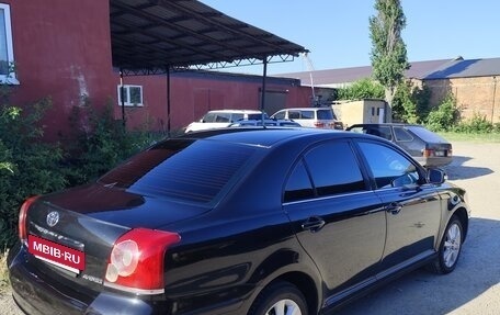 Toyota Avensis III рестайлинг, 2007 год, 850 000 рублей, 4 фотография