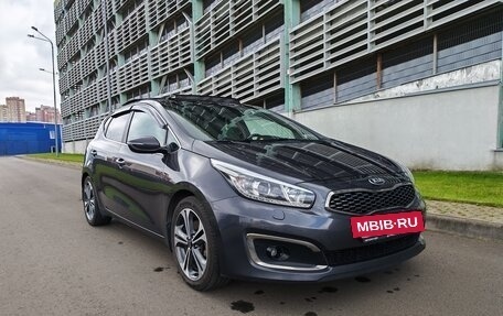 KIA cee'd III, 2018 год, 1 600 000 рублей, 10 фотография