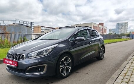 KIA cee'd III, 2018 год, 1 600 000 рублей, 2 фотография