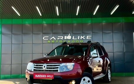 Renault Duster I рестайлинг, 2012 год, 849 000 рублей, 2 фотография