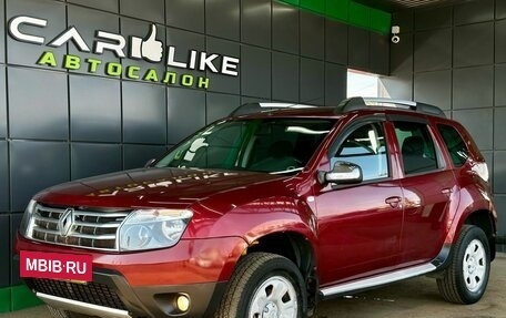 Renault Duster I рестайлинг, 2012 год, 849 000 рублей, 7 фотография