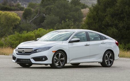 Honda Civic IX, 2016 год, 1 850 000 рублей, 1 фотография
