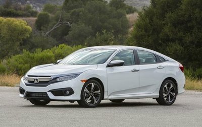 Honda Civic IX, 2016 год, 1 850 000 рублей, 1 фотография