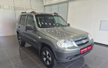 Chevrolet Niva I рестайлинг, 2017 год, 590 000 рублей, 1 фотография