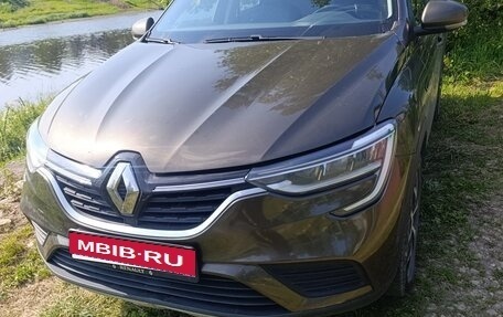 Renault Arkana I, 2019 год, 1 600 000 рублей, 1 фотография