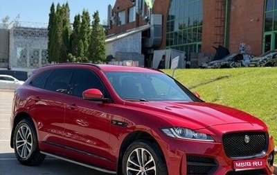 Jaguar F-Pace, 2016 год, 2 400 000 рублей, 1 фотография