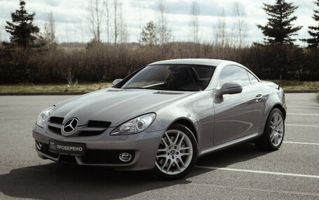 Mercedes-Benz SLK-Класс, 2008 год, 3 065 350 рублей, 1 фотография