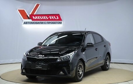 KIA Rio IV, 2021 год, 1 690 000 рублей, 1 фотография