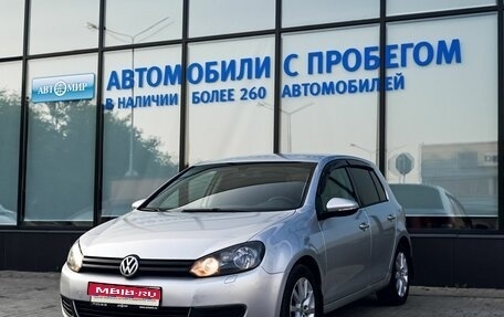Volkswagen Golf VI, 2012 год, 749 000 рублей, 1 фотография