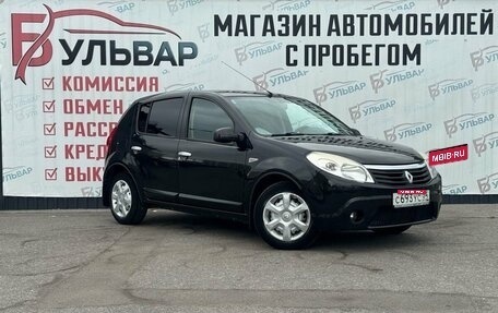Renault Sandero I, 2012 год, 649 000 рублей, 1 фотография